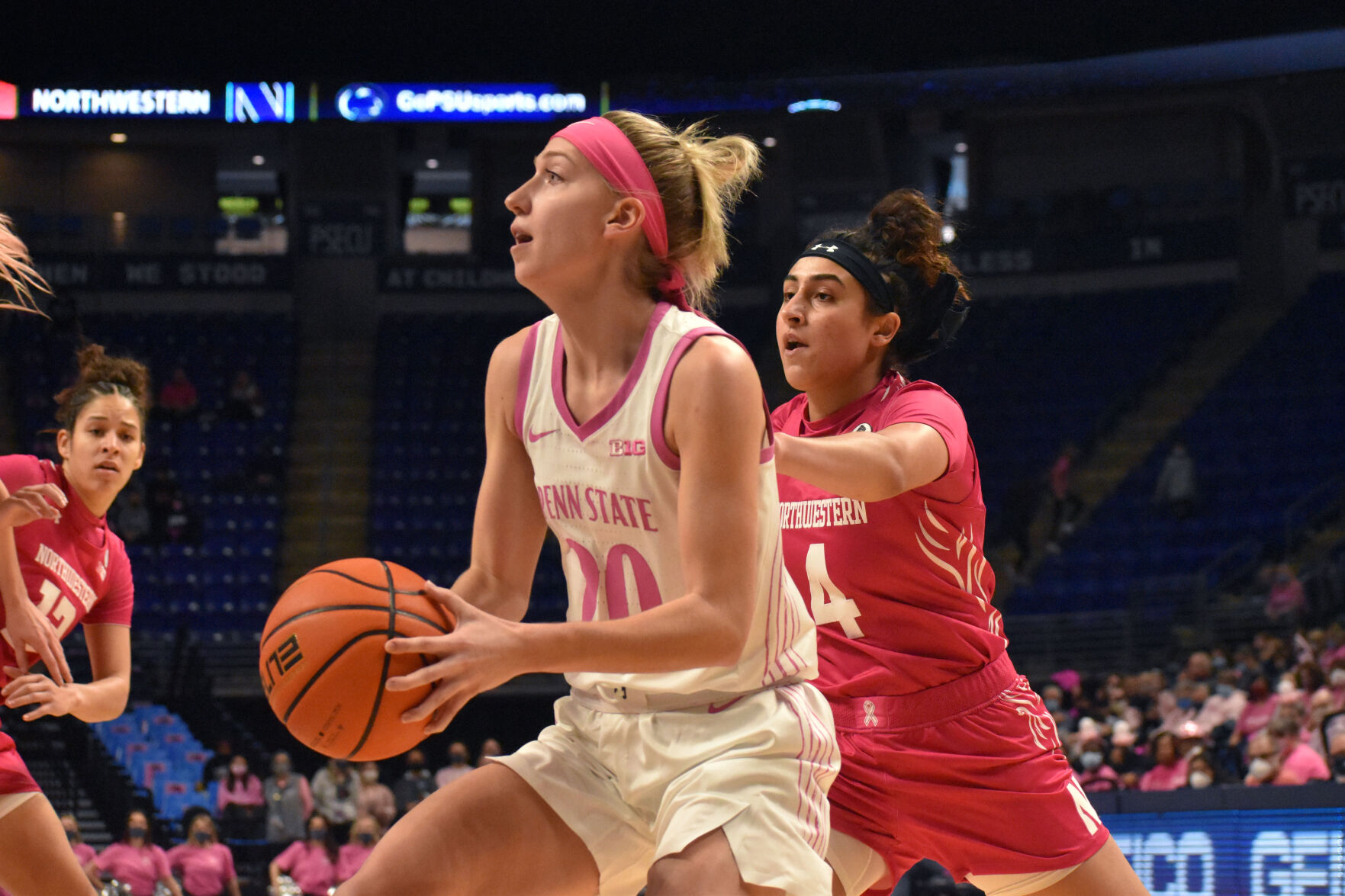 PSU vs Northwestern Makenna Marisa